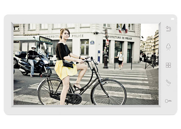 Монитор видеодомофона Tantos Amelie HD SE (White)
